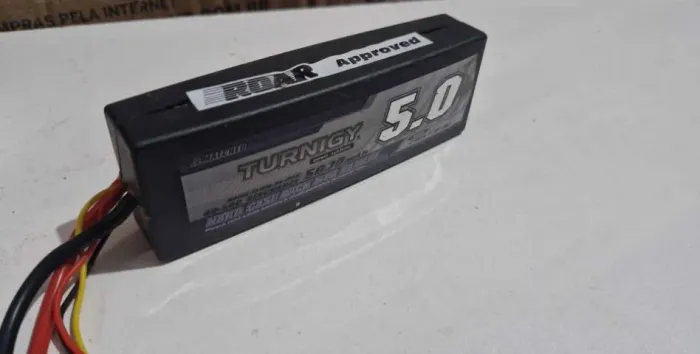Bateria lipo 2s 5000mah turnigy
