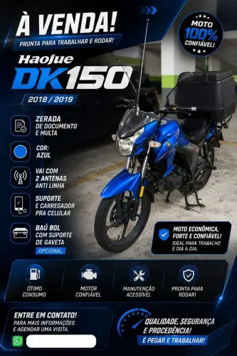 Moto haojue DK 150