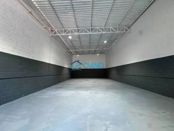 Galpão para alugar, 342 m² por R$ 12.507,00/mês - Vila Alpina - São Paulo/SP