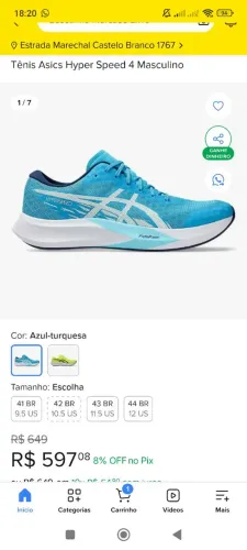 Asics Hyperspeed 4 