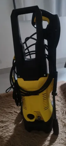 Lavadora de alta pressão karcher zerada