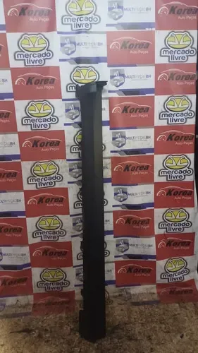 Spoiler Esquerdo Fiat Toro 2022 / 2025 Preto