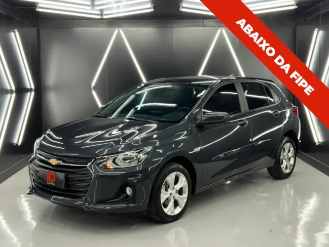 Chevrolet Onix Hatch LTZ 1.0 12V TB Flex Aut. 5P 2025