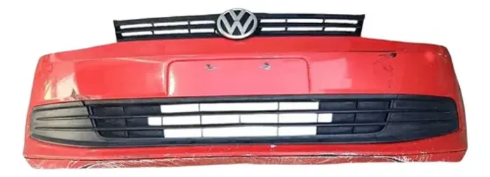 Para Choque Dianteiro Voyage G6 2013 2014 2015 2016 ~detalhe Vermelho