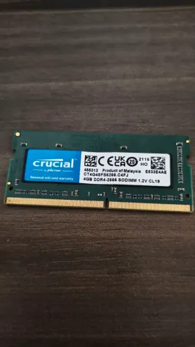 Memória RAM DDR4 4GB
