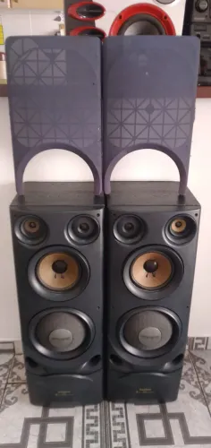 Caixas de som super volcanic gradiente 