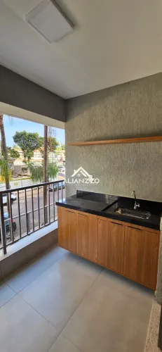 Apartamento para Locação Bairro Ribeirânia em Ribeirão Preto/SP. Alianzzo Imóveis.