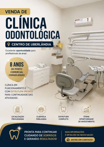 Vendo clínica odontológica