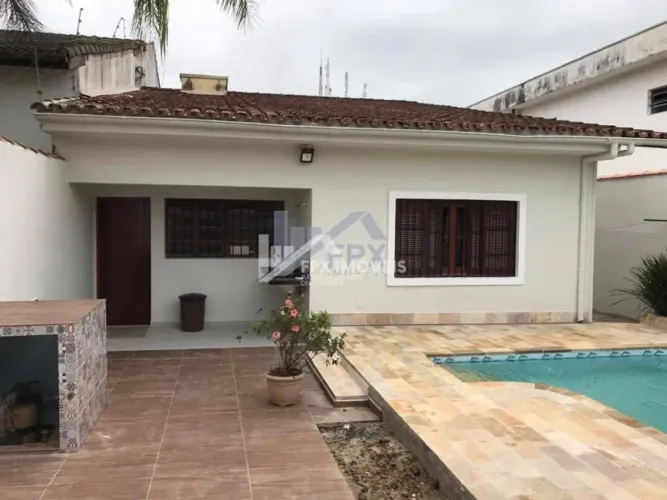 Ca1113 - Casa em Praia dos Sonhos, Itanhaém