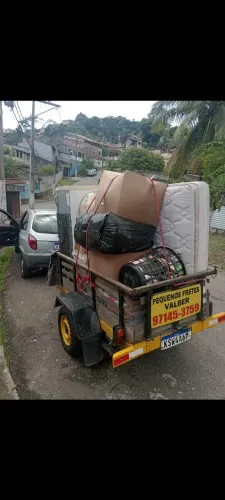 Frete e pequena mudança!