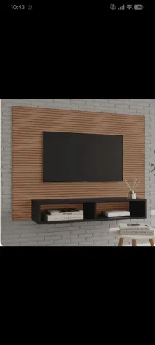 Painel Flávia - suporta tv até 43 polegadas 