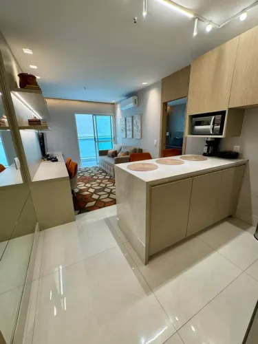 Flat mobiliado em Ipanema, no bairro mais desejado do Rio de Janeiro.