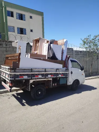 Frete e mudanças
