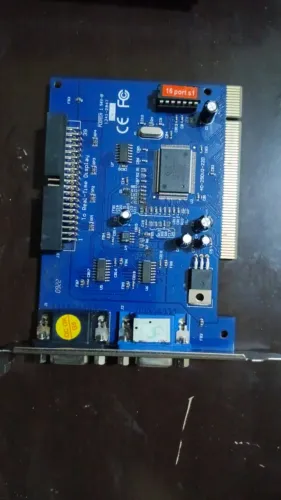 Placa De Captura Cftv GeoVision GV-250 V2 Slot PCI (Plotech)