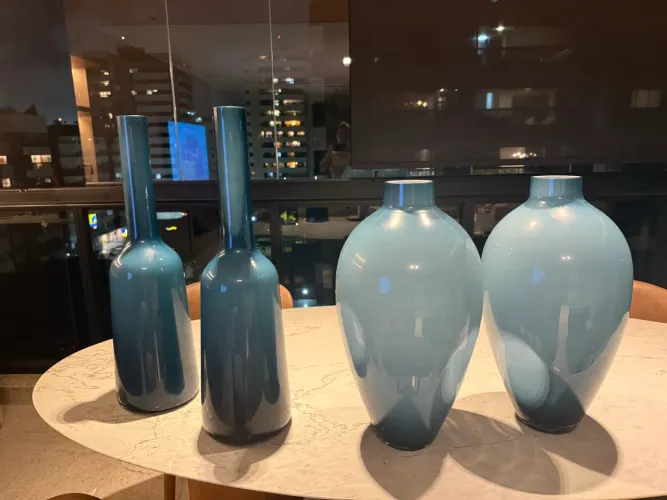 Vasos de decoração de sala : elegância e sofisticação.
