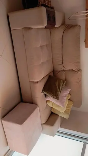 Sofá confortável