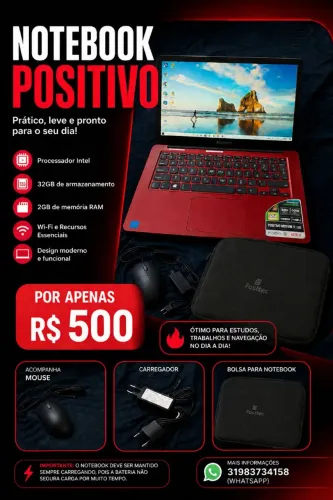 NOTEBOOK POSITIVO