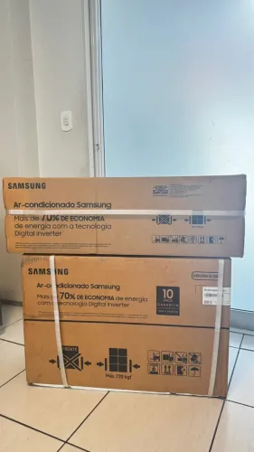 Ar-condicionado Samsung Wi-Fi
