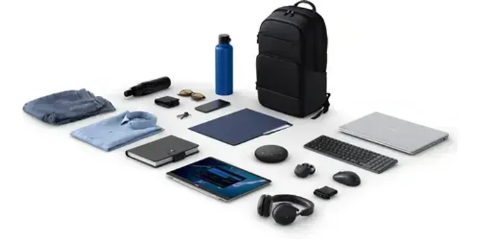 mochila dell original nova na caixa