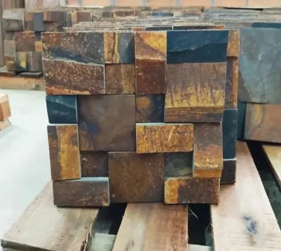 Pedra Ferro para Paredes e Fachadas