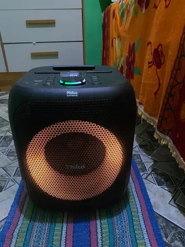 CAIXA DE SOM PHILCO EXTREME 380W PCX4800 POR APENAS R$ 450!