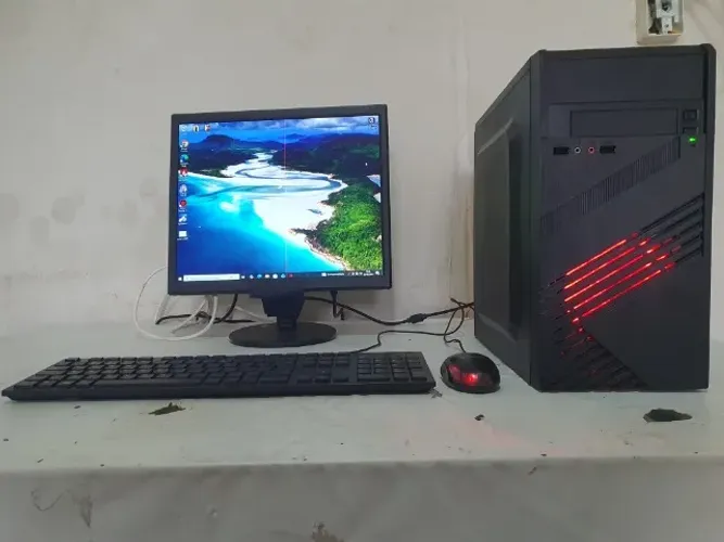 Gabinete CPU Mymax Strider Red / FX 6300 / 8GB RAM / HD 500GB      R$ = 493,00