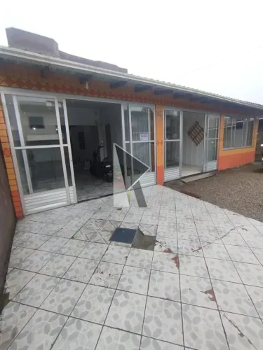 Casa com 3 dormitórios para alugar por R$ 3.600/mês - São Domingos - Navegantes/SC