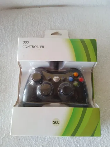Controle Joystick Xbox 360