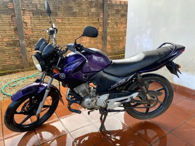 Moto Yamaha Factor 125iED