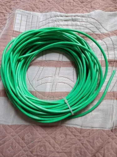 Cabo de cobre flexível 10mm² de Bitola SIL - 30 metros (novo, nunca usado)