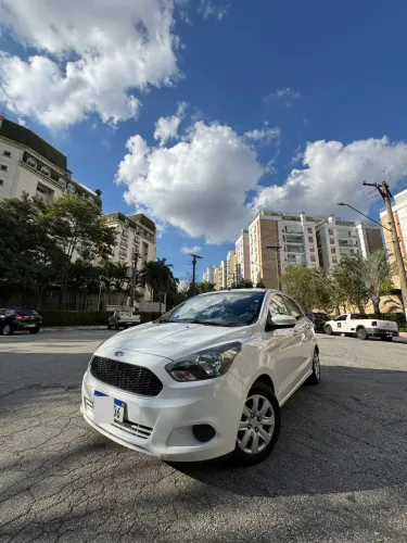 Ford KA 1.0 Se/se Plus Tivct Flex 5P 2015