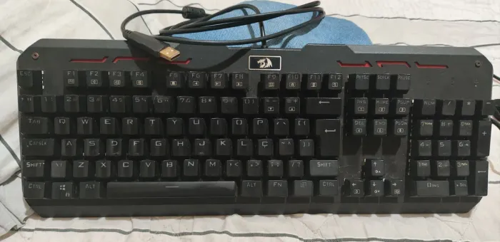 Teclado e Mouse Redragon