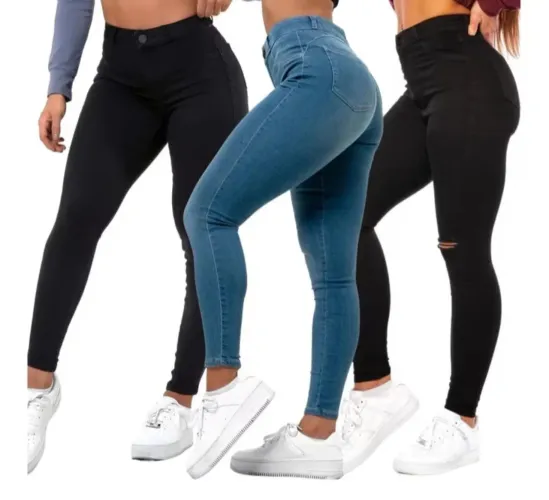 Calça jeans feminina