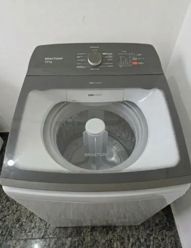 Mudança: Máquina de Lavar Roupa Brastemp 12 kg