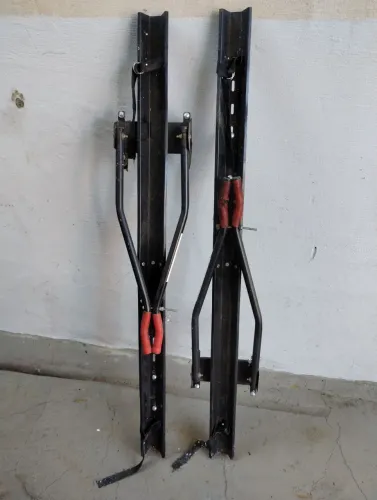 Porta-Bike Teto para 2 Bicicletas - Usado e Resistente