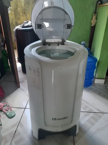 Vendo centrífuga com defeito