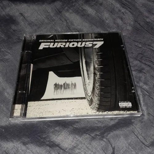 Cd Velozes e furiosos 7