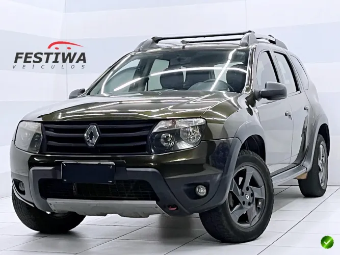 Renault Duster Dynamique 4X4 2.0 Hi-flex 16V MEC 2013