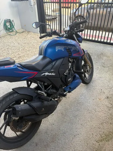 Apache 200RTR, Mecânica impecável 12mil km, único dono.  