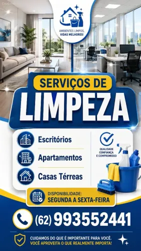 Diária de limpeza 