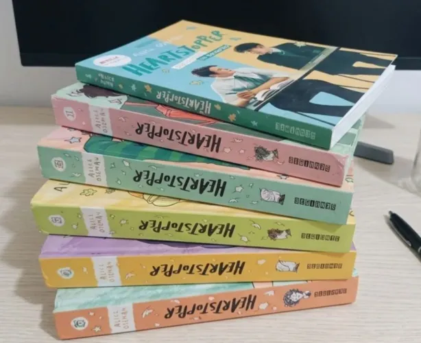 Heartstopper Coleção completa + edição da Netflix