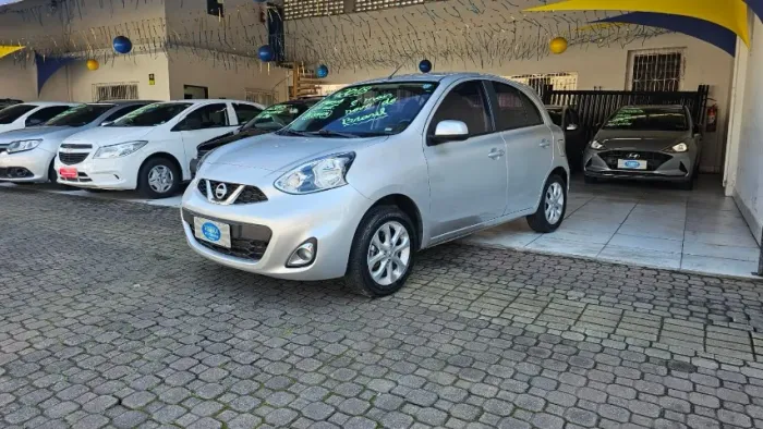 Nissan March SV 1.6 16V Flexstart 5P Aut. 2018