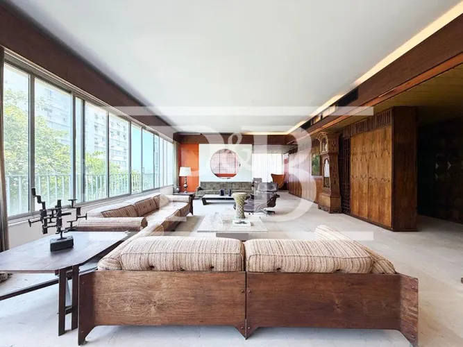 Apartamento com 4 dormitórios para alugar, 310 m² por R$ 37.656,40/mês - Ipanema - Rio de