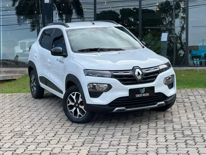 Renault Kwid Outsider 1.0 Flex 12V 5P Mec. 2024