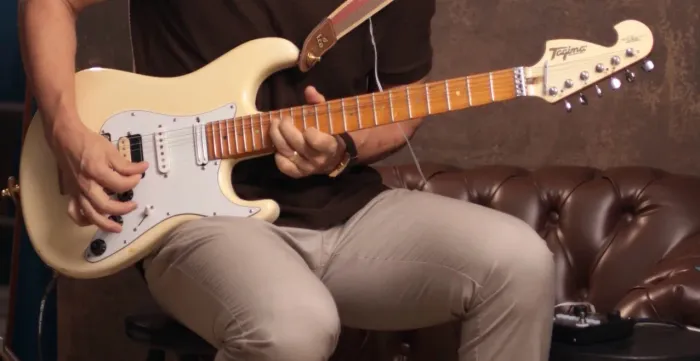 Tagima E2 com hh777, 59 rails e custom blues