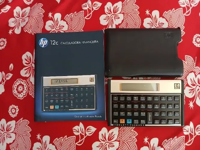 Calculadora Financeira HP 12C