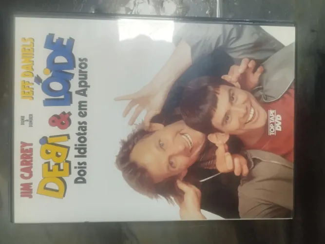 Debi & Lòide dois idiotas em apuros DVD