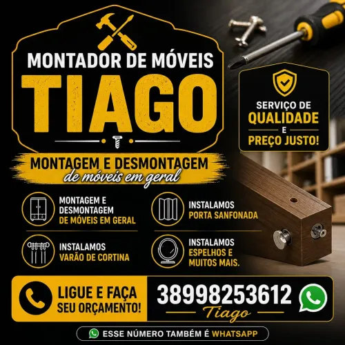 Montando de móveis 