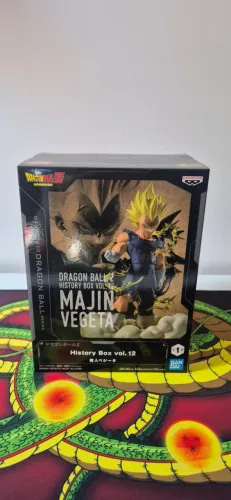 Action Figure Banpresto Dragon Ball Majin Vedita History Box Vol. 12