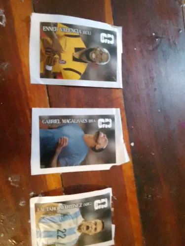 Figurinha da copa